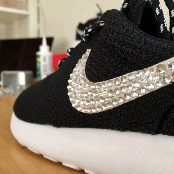 Custom Bling Nike Running Sneaker Sport Shoes F7 - Picture 4 of 4